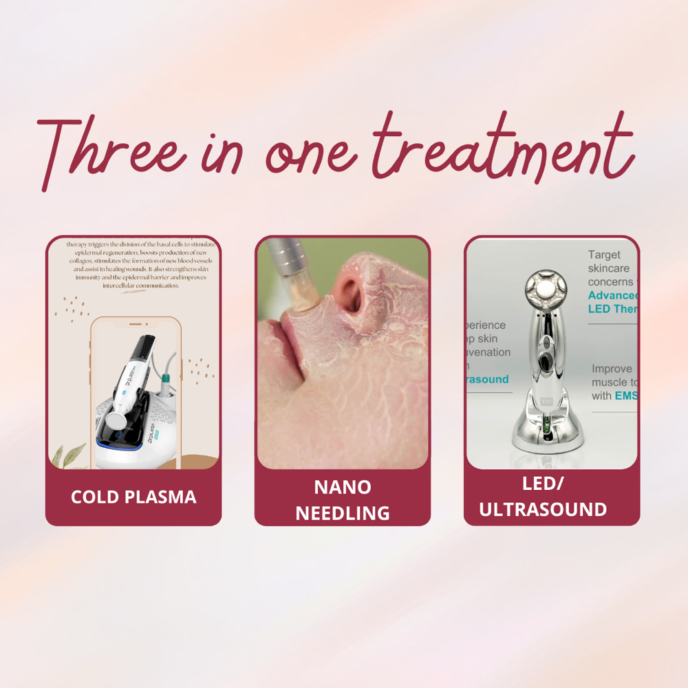 Nano needling tightening facial Pro