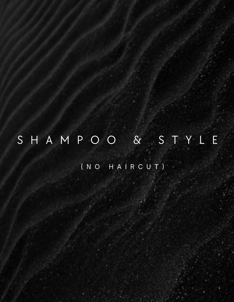 Shampoo & Style Only