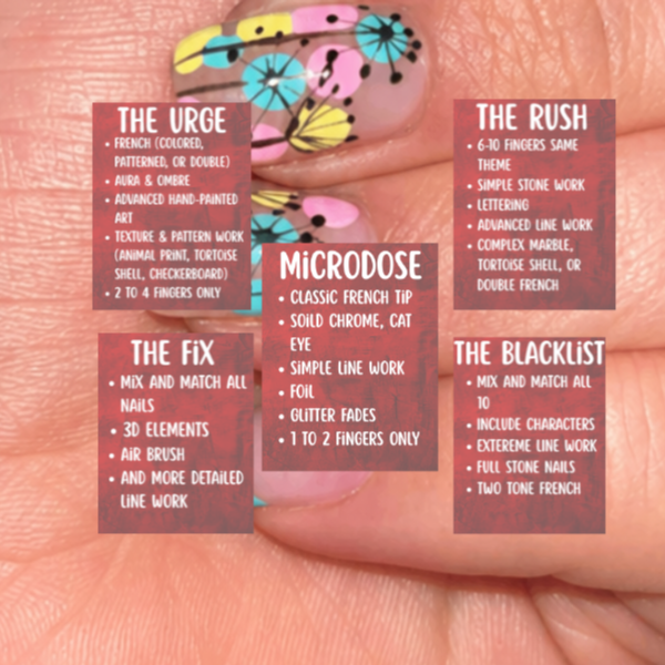 Russian Mani (Dry Prep+ Gel Polish) at The Gloss Junkie in Mooresville, NC