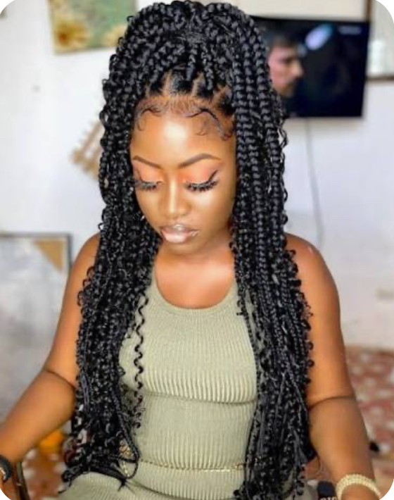 Boho Box Braids