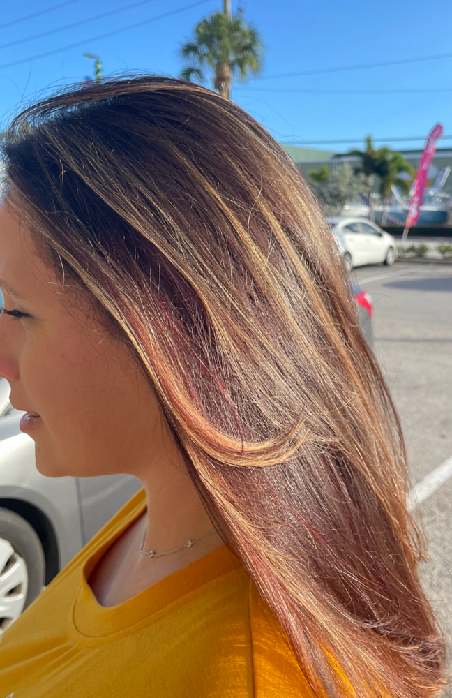 Touch Up, Haircut & Blowdry