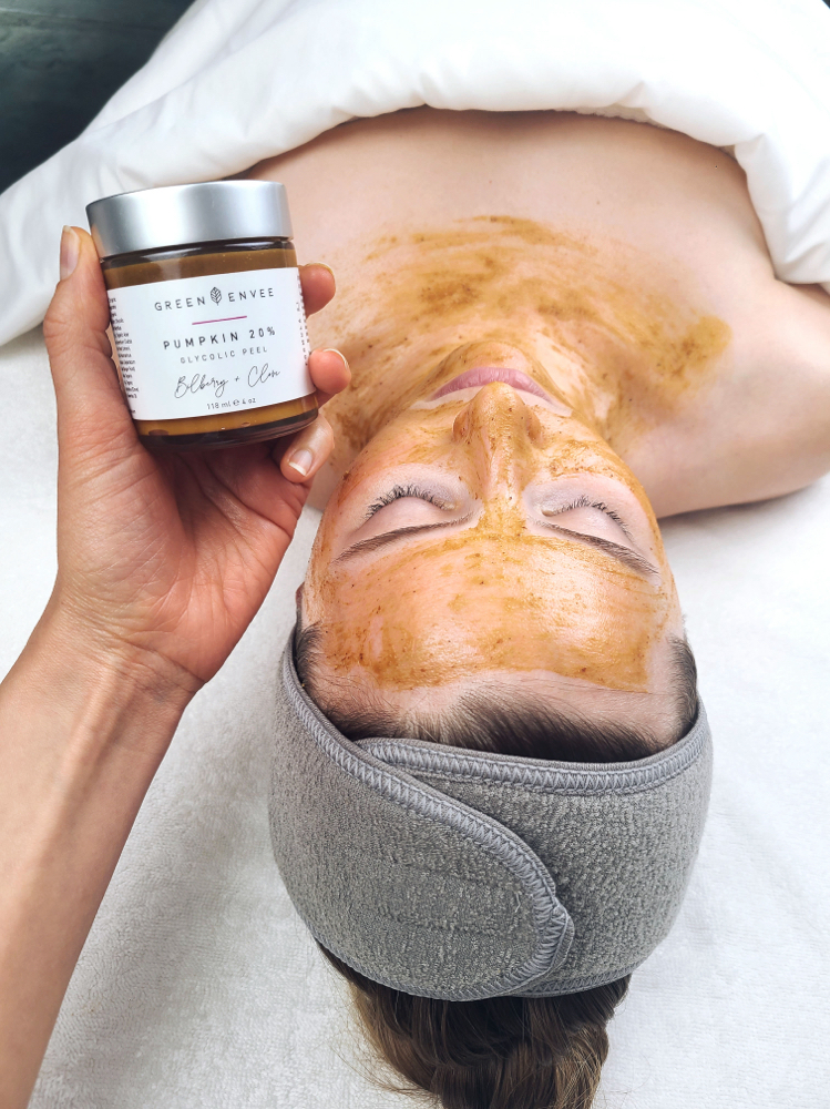 Pumpkin Enzyme Peel Facial