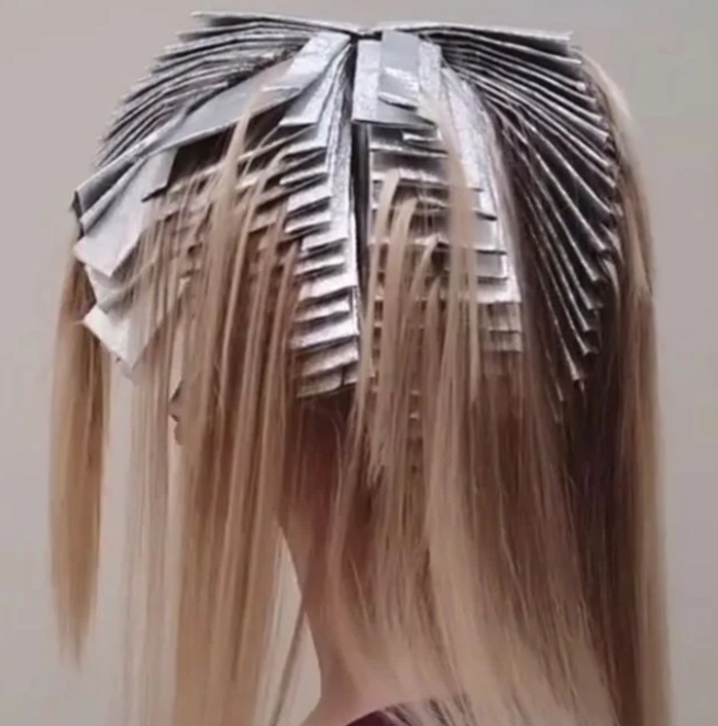 Full Foil at Hair By Brittany in Decatur, IL