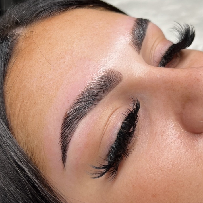 Brow Lamination, Shape + Tint