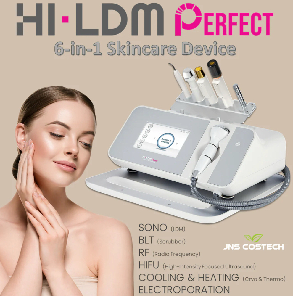 HI-Skin Tighten+ LED Light Treatmen