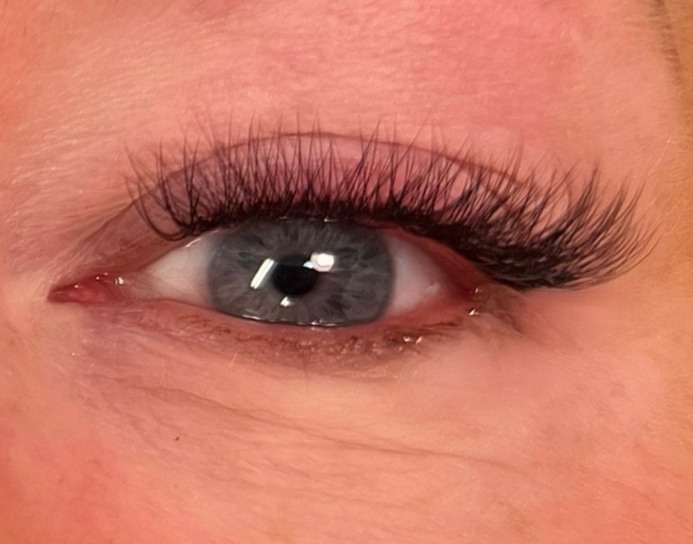 3 Week Lash Extension Fill at Amber Aesthetics in Evans, GA