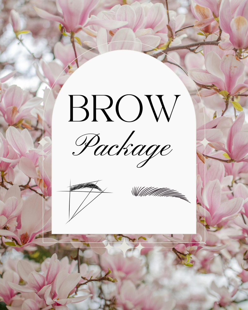 The Pink Magnolia Signature brow