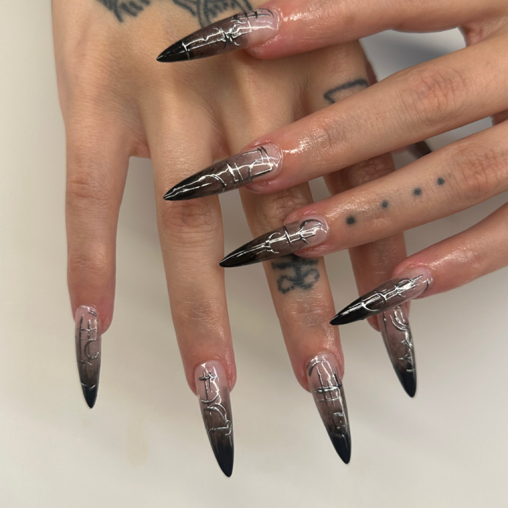 Extra Long Gel-X Set at Until Dawn Nails in Denver, CO