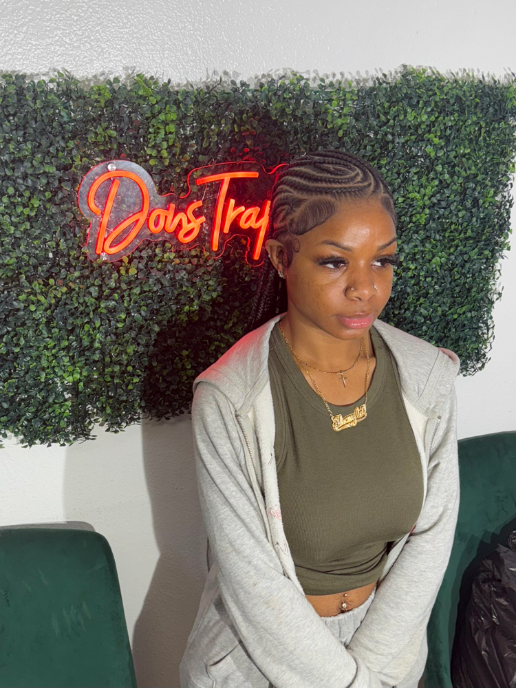 Trap Design Braids