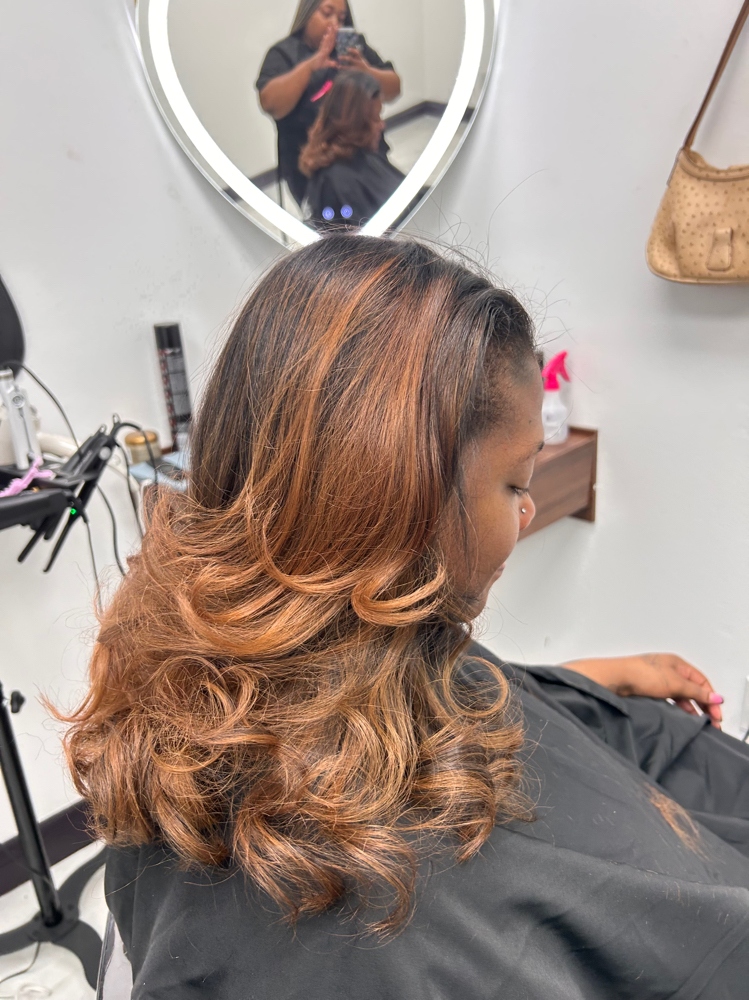 Beauti Silk Press  (new client)