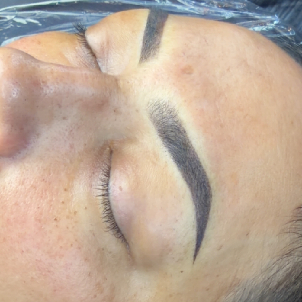 Ombre Powder Brows at Hello Beautyyy in Shawnee, KS