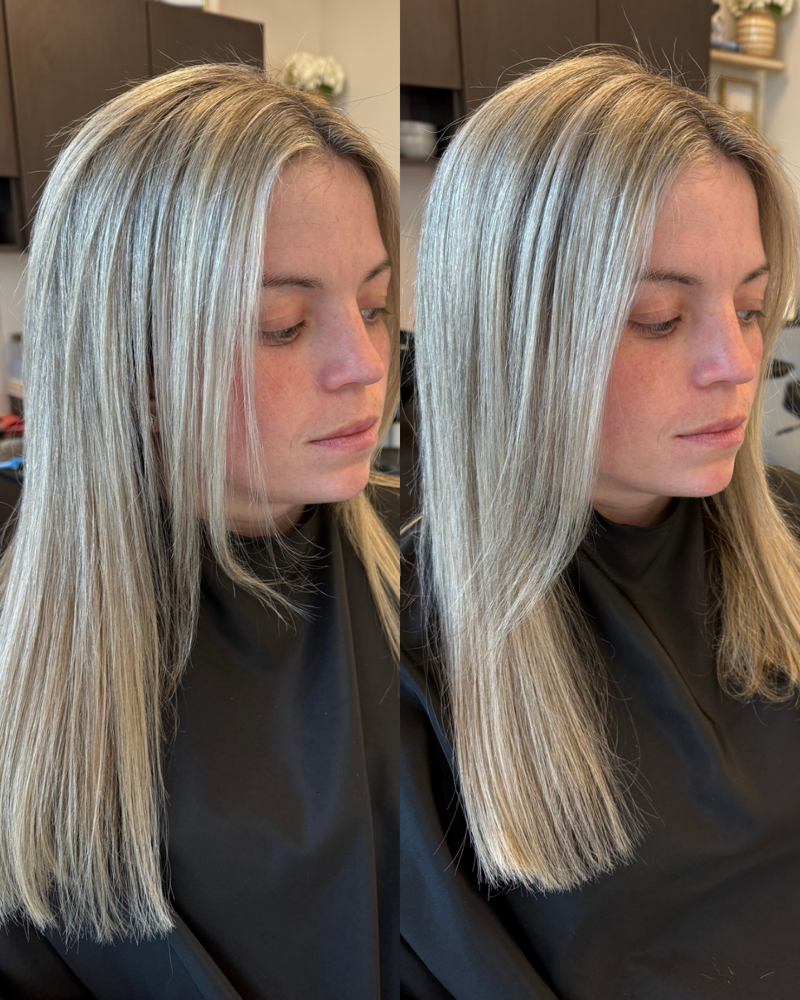 Keratin Individual Face Framing