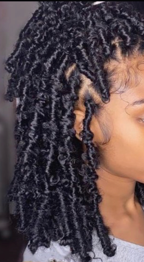 Kidz Butterfly Locs
