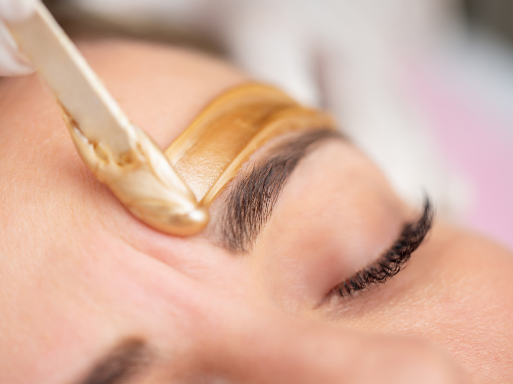 Brow Wax And Shaping