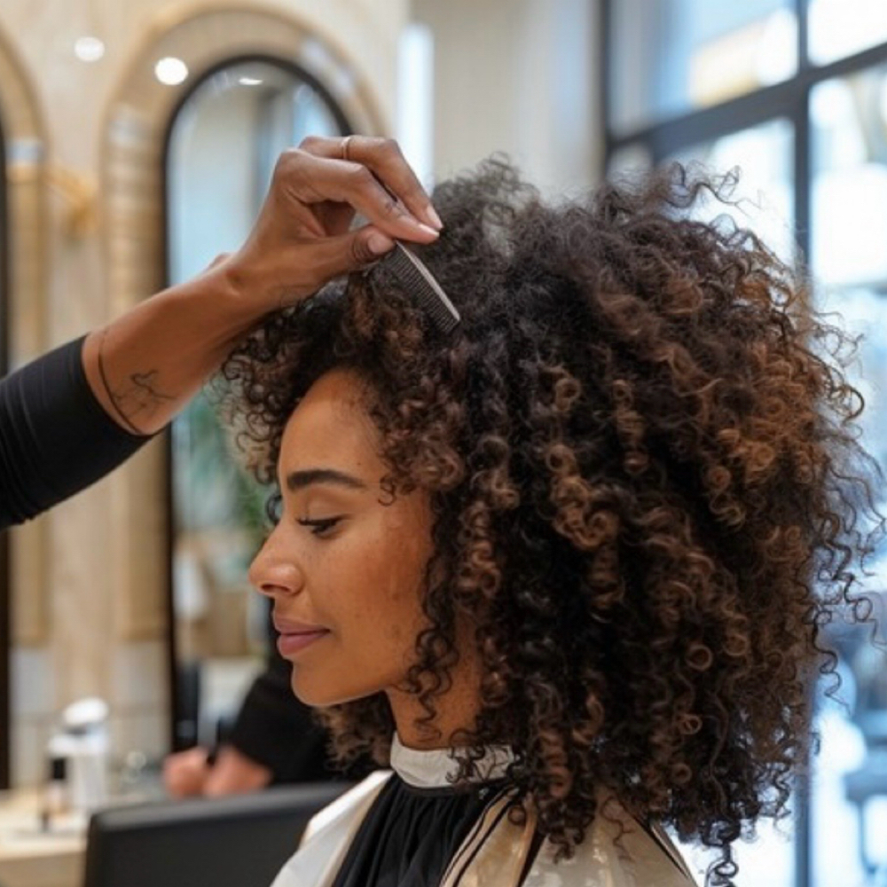 Olaplex Curl Rebuilding Treatment at Brittney Shearz in Frederick, MD