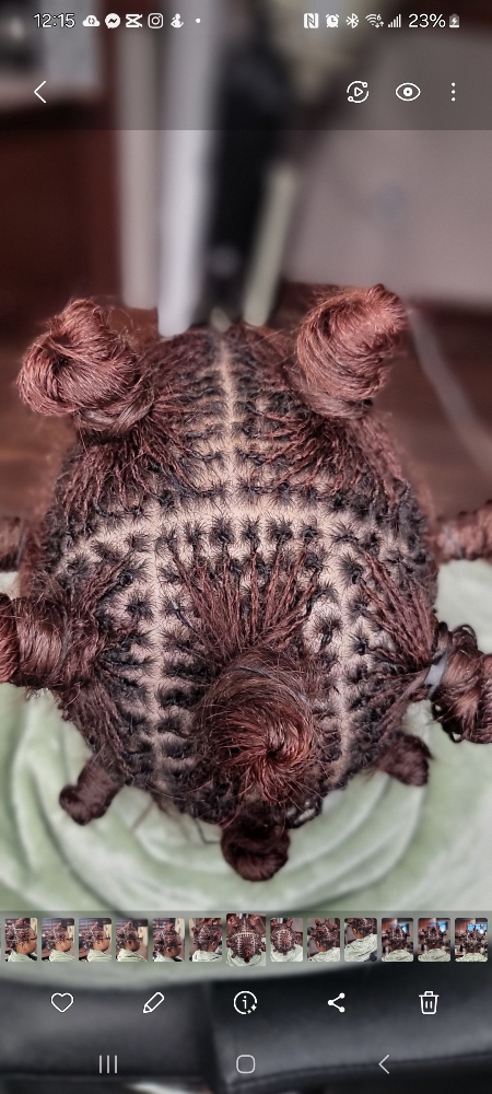 Package Establishment Retightening at Loc'd To The T! in Dunwoody, GA