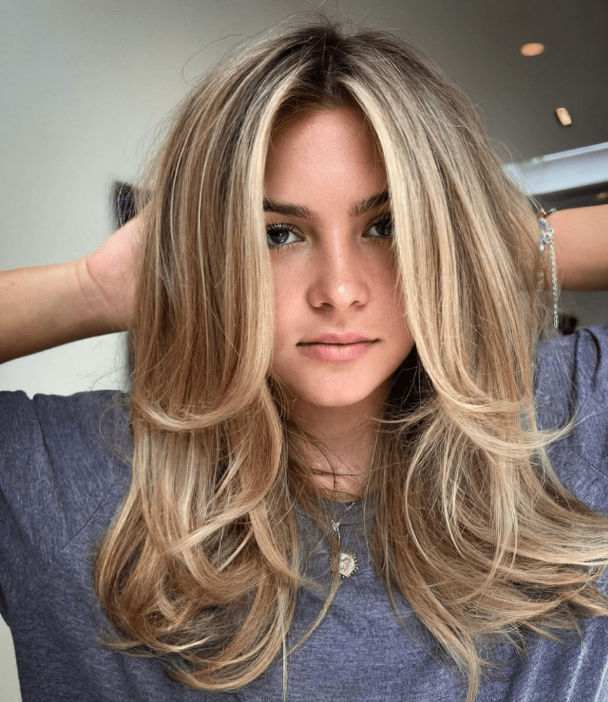 Long Layered Cut