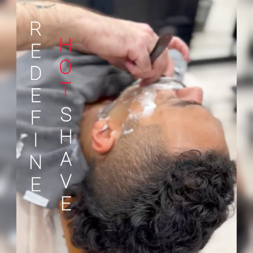 Haircut & Redefine Shave at Redefine Collective in Flushing, NY