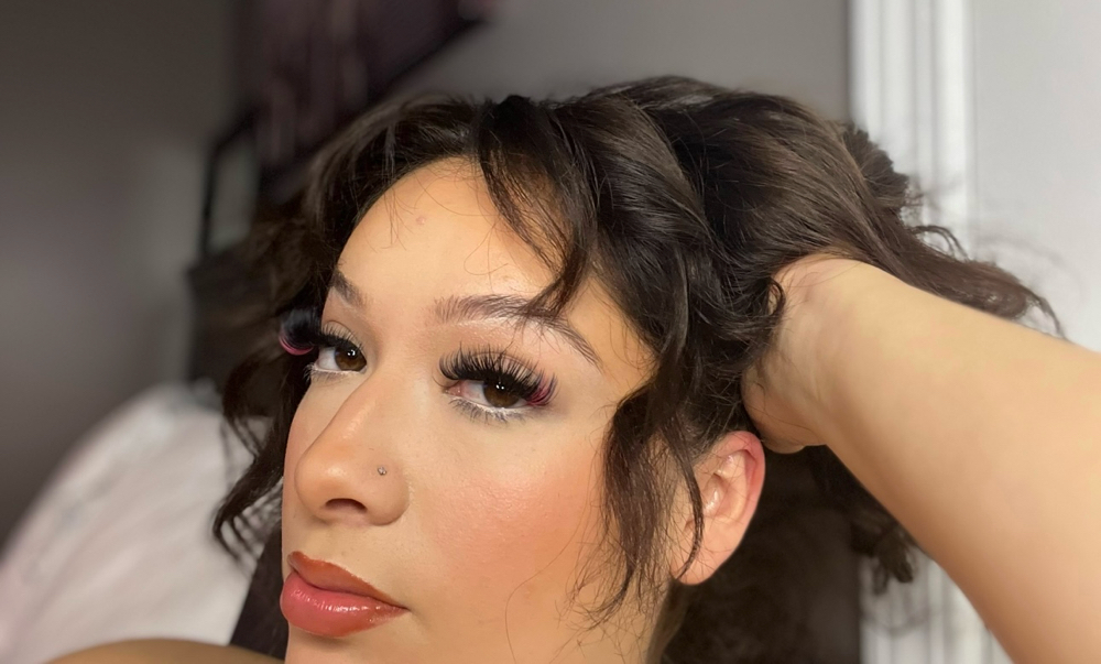 Color Lashes Add-On
