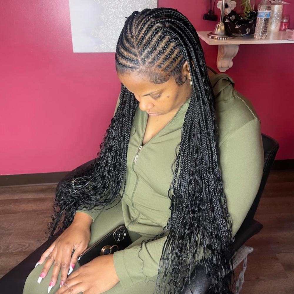Tribal Boho Braids💜 at Braids By Tk 💜 in Sherwood, AR