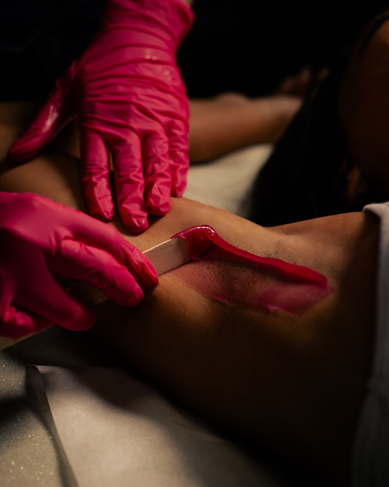 Underarms at Posh Wax Theory in San Antonio, TX