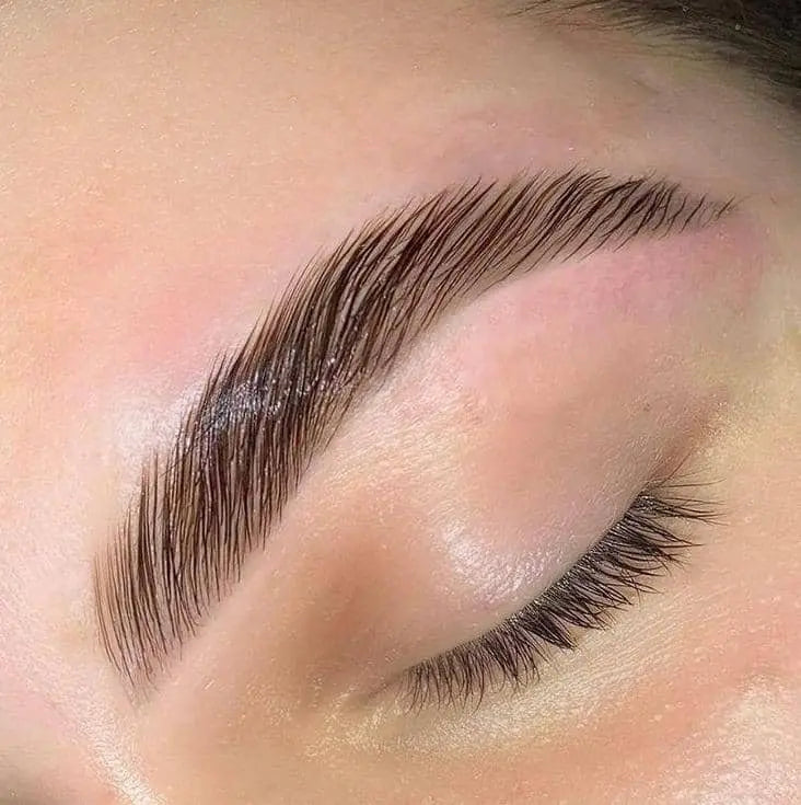 Brow Lamination at Luxx Beauty Hair & Esthetics in Pflugerville, TX