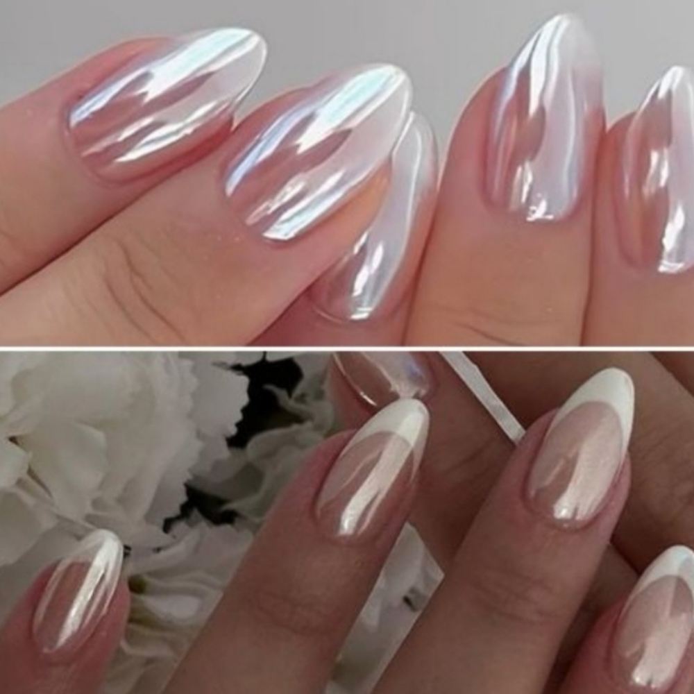 Chrome Nails at Art Of Nails & Hair 2 in Frederick, MD