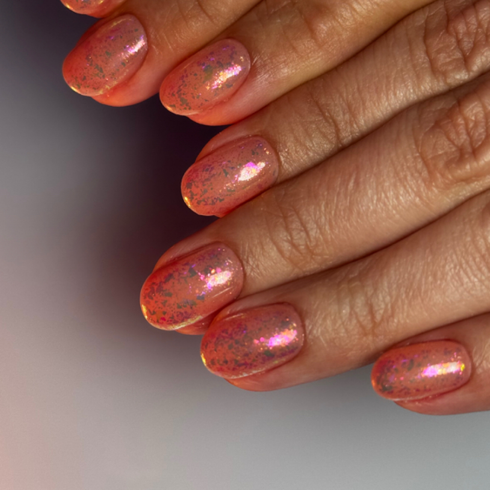 Hard Gel Manicure at The Platinum Iris in College Park, MD