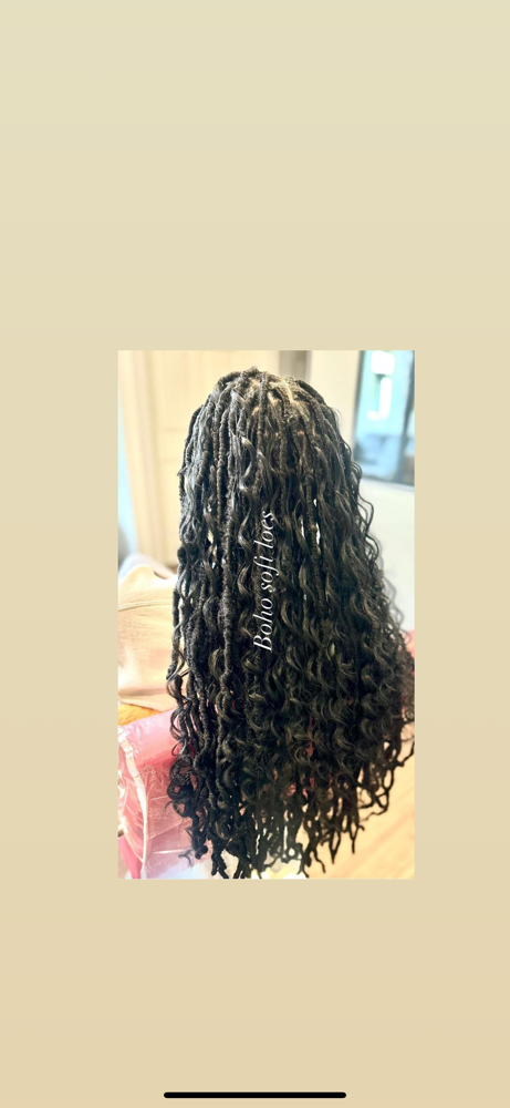 Soft Loc Boho Crochet at Goddess Stylez in Sealy, TX