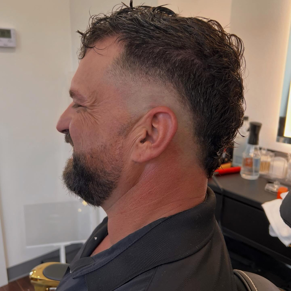 Hair Cut at Savvy Scissors in Cleburne, TX