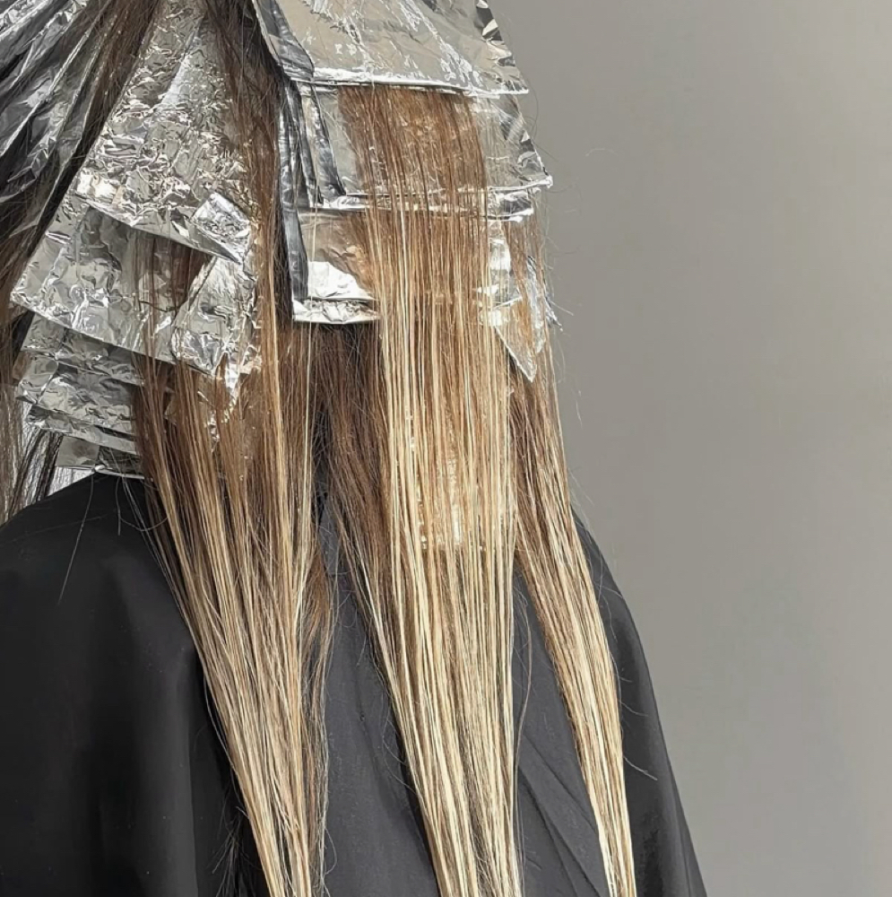 Full Blonding at Abide Salon in Chattanooga, TN