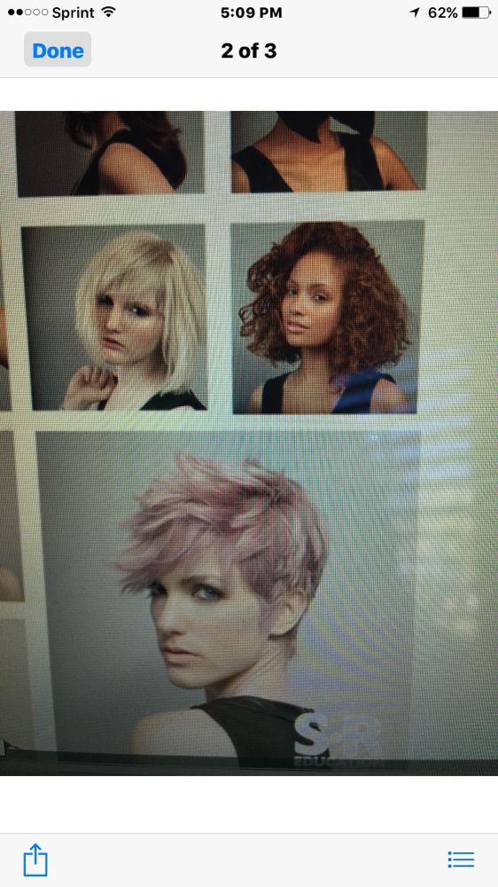 Womens Haircut