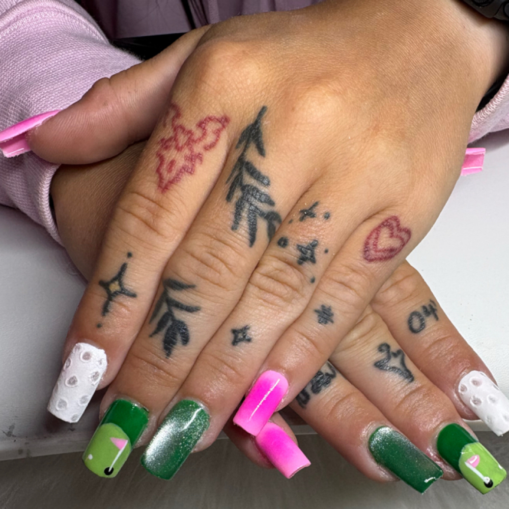 GEL X FILL at NailsbyAbby in Bristol, TN