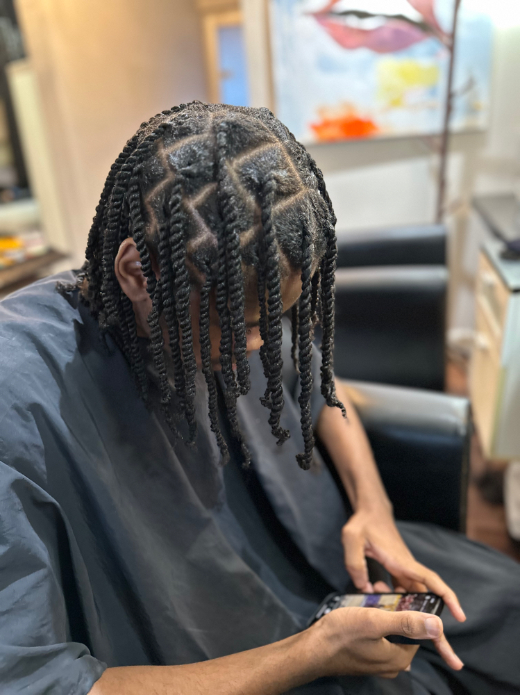 Two Strand Twist