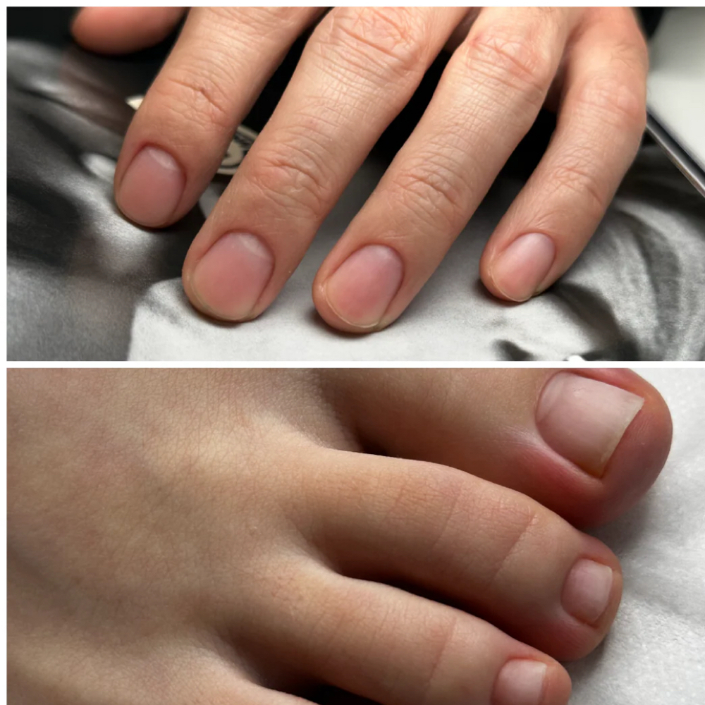 Manicure & Pedicure (no Polish) at Sweet P’s Nail Studio in Elizabethton, TN