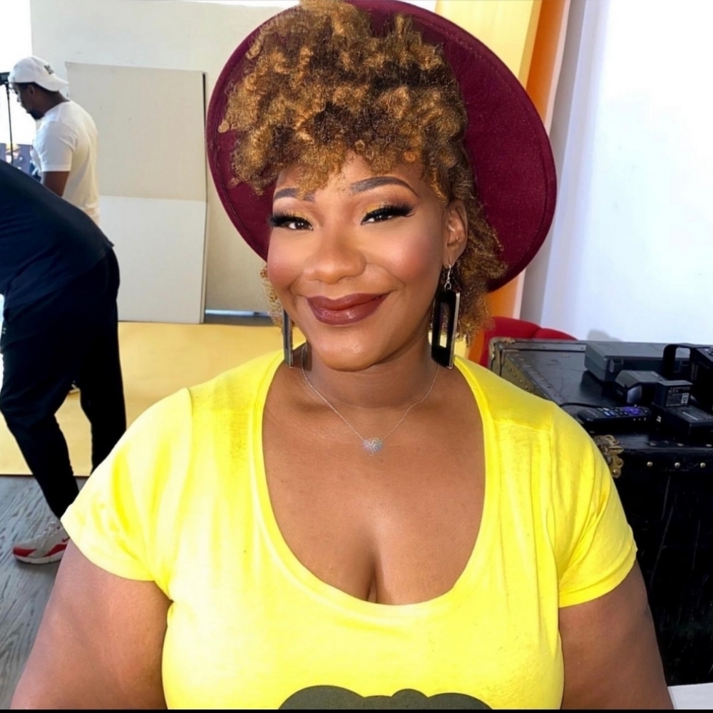 Natural Glam  ✨️ at Graffiti Glamour Artistry in Newark, NJ