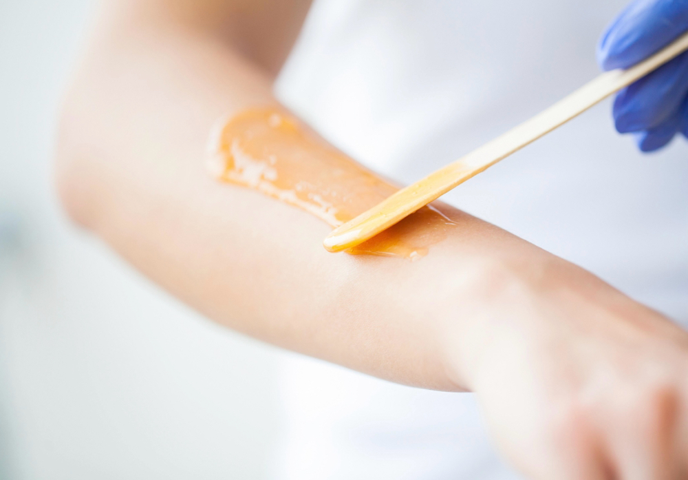 Full Arm Wax