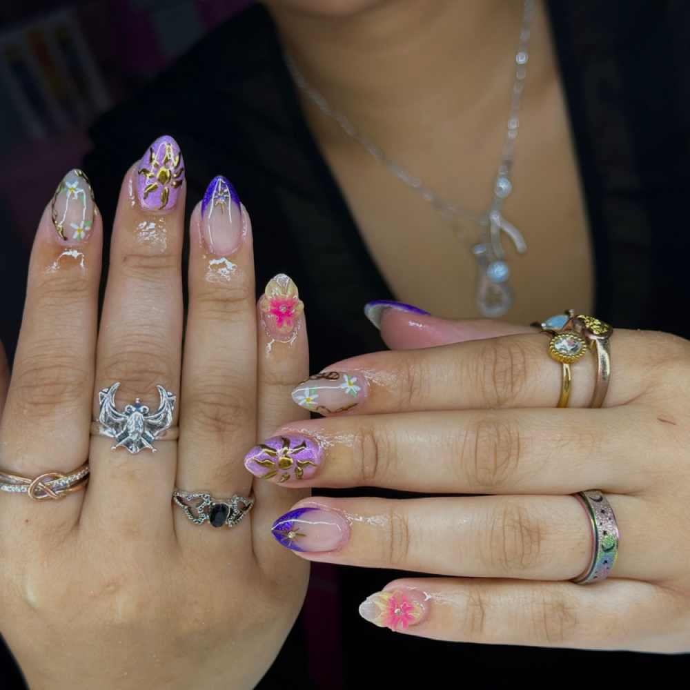 Refills/ Overlays W/ Designs at Studio 8 in Gulfport, MS