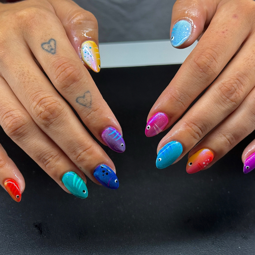 Refills/ Overlays W/ Designs at Studio 8 in Gulfport, MS