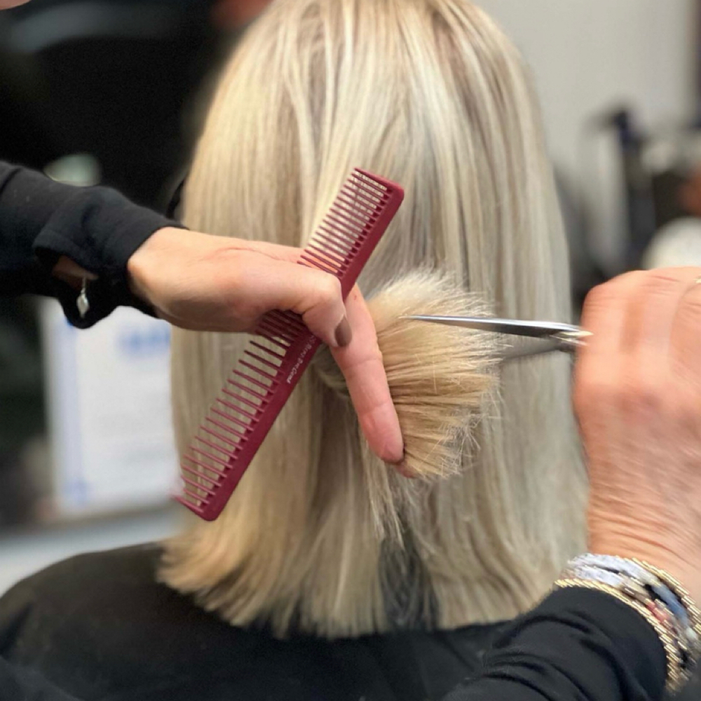 Hair Cut Only at Bloomington Extension Bar and Salon in Lubbock, TX