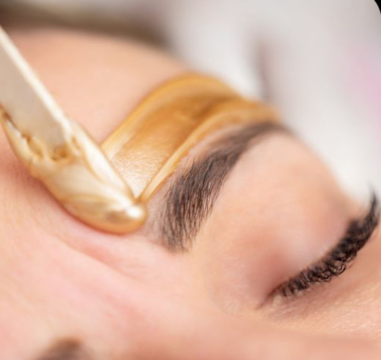 Brow wax