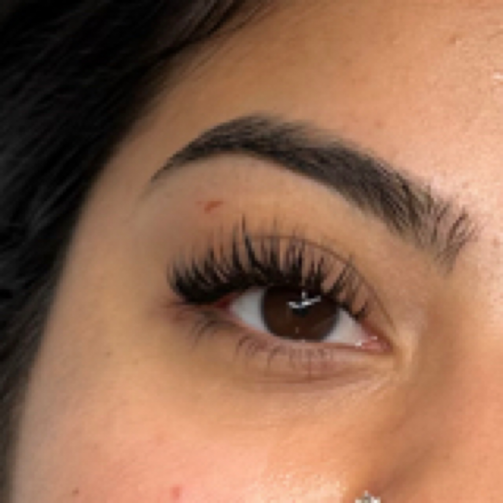 Wispy Lash Extensions at Lashes.byesther in West Haven, CT