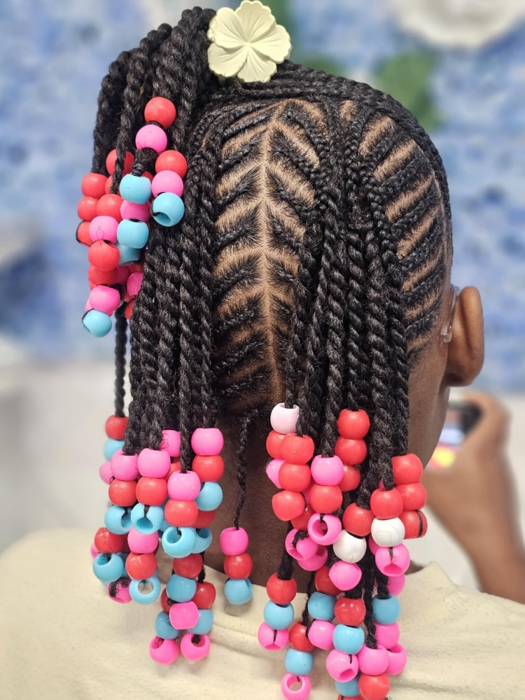 Kids Braid Styles at Taunya's Hair Thair-apy in Hinesville, GA