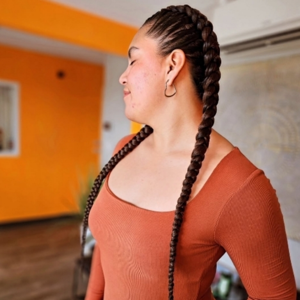 Feed-Braids at Desert Glam Beauty Lounge in Albuquerque, NM