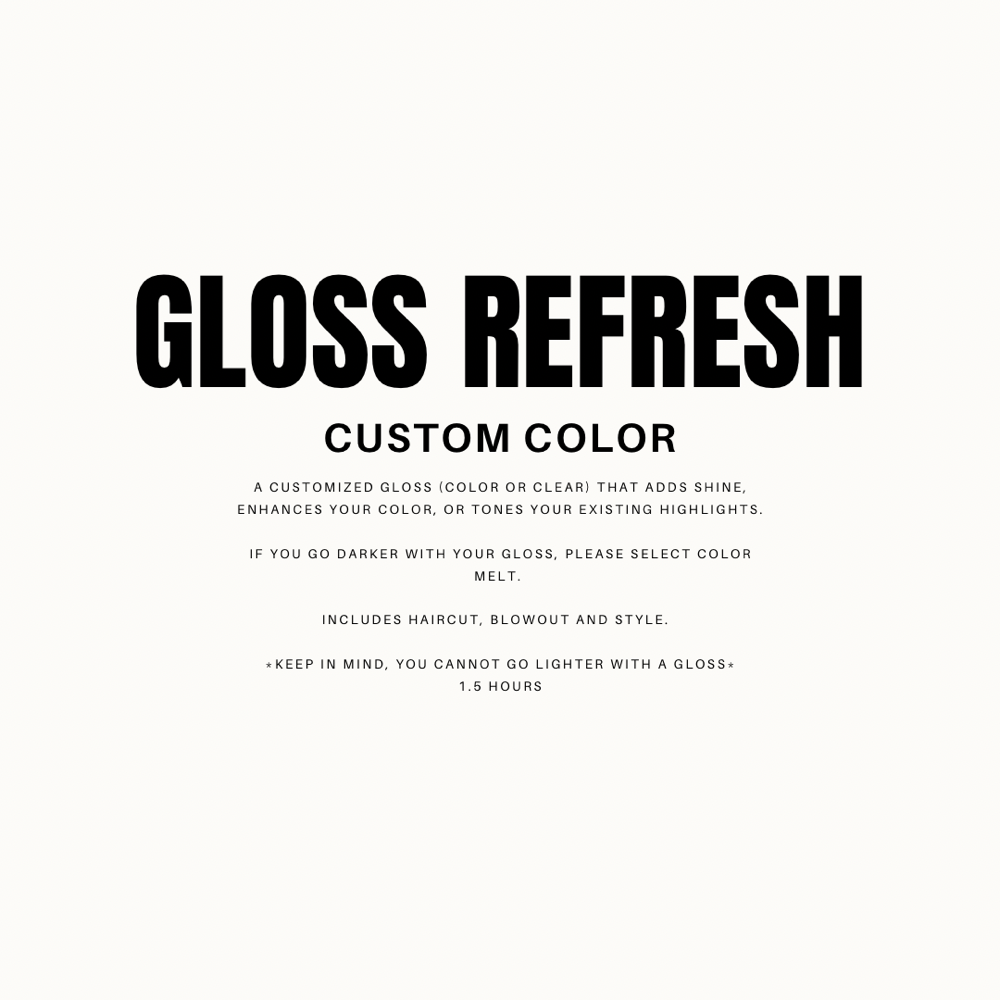 Gloss Refresh