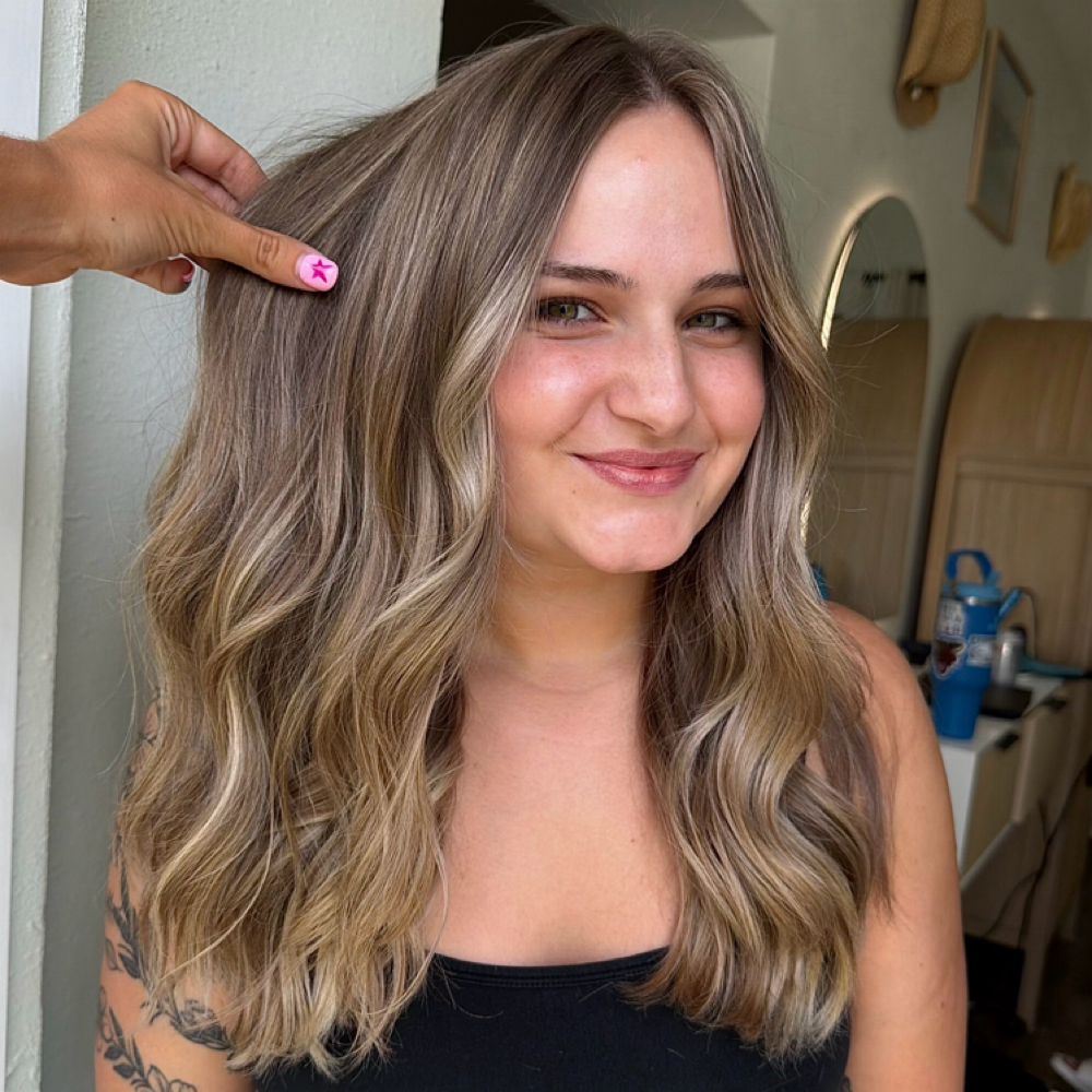 Kailee- Custom lived in color at CoastalHair&CO in Tampa, FL
