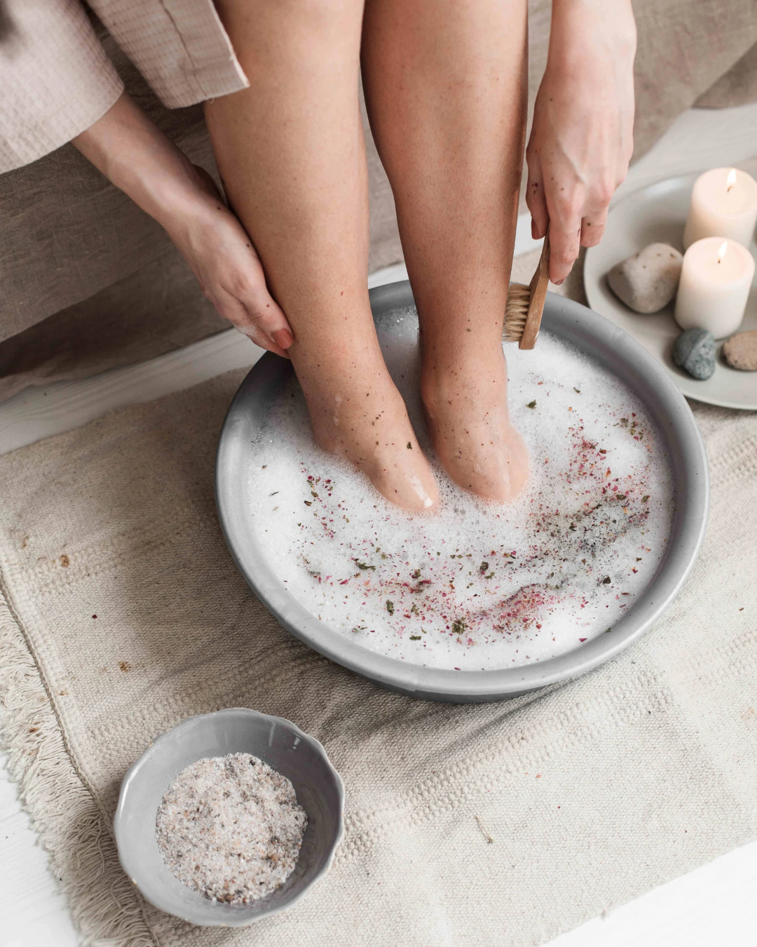 Herbal Foot Soak