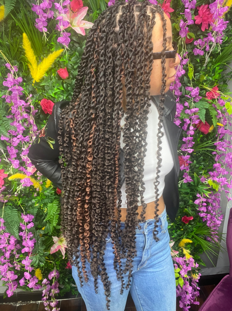 Small/medium Passion Twist