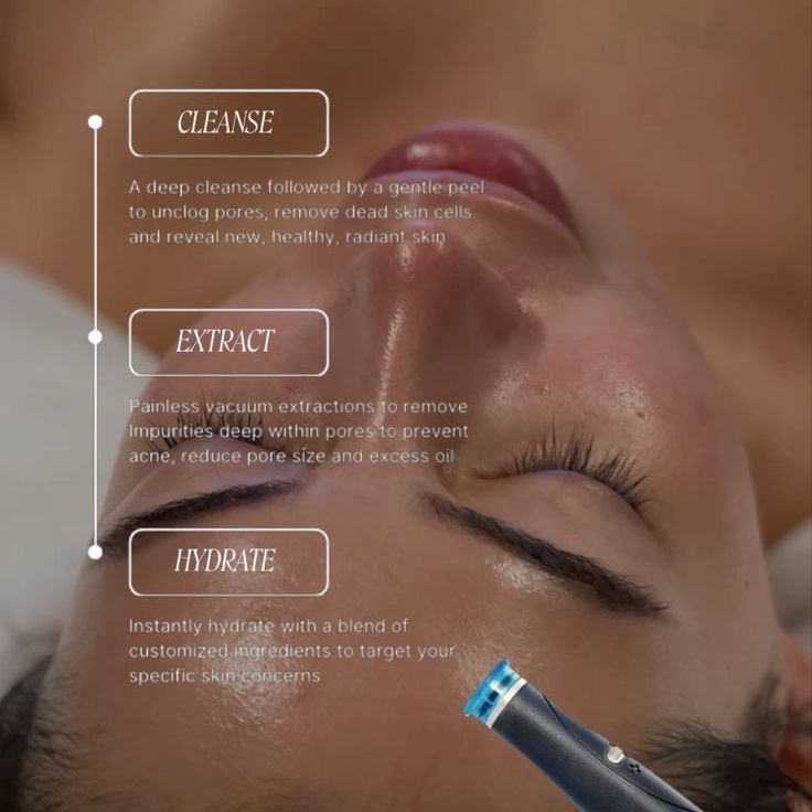Signature Hydrafacial at Treatments by Rebekah Linnane in Auburn, CA
