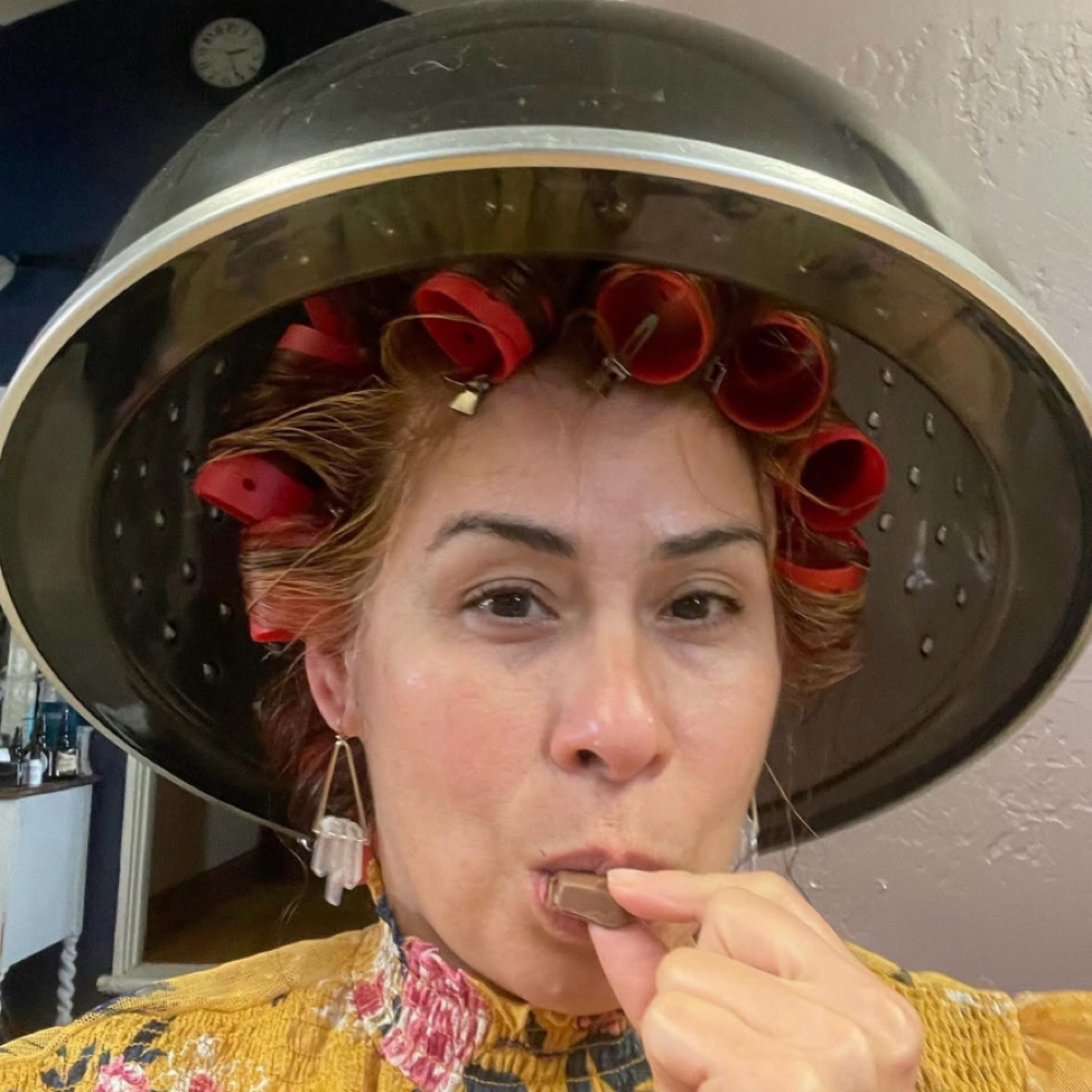 Womens Haircut And Roller Set at Lace and Leather Salon + Barbering in Buellton, CA